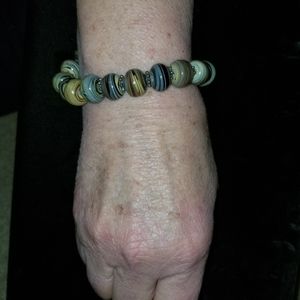 green bracelet